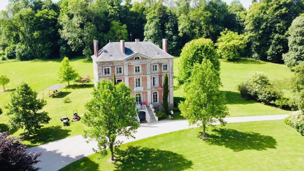 Bed and Breakfast Domaine De La Cressonniere Saint-Martin-de-Bienfaite-la-Cressonniere Esterno foto