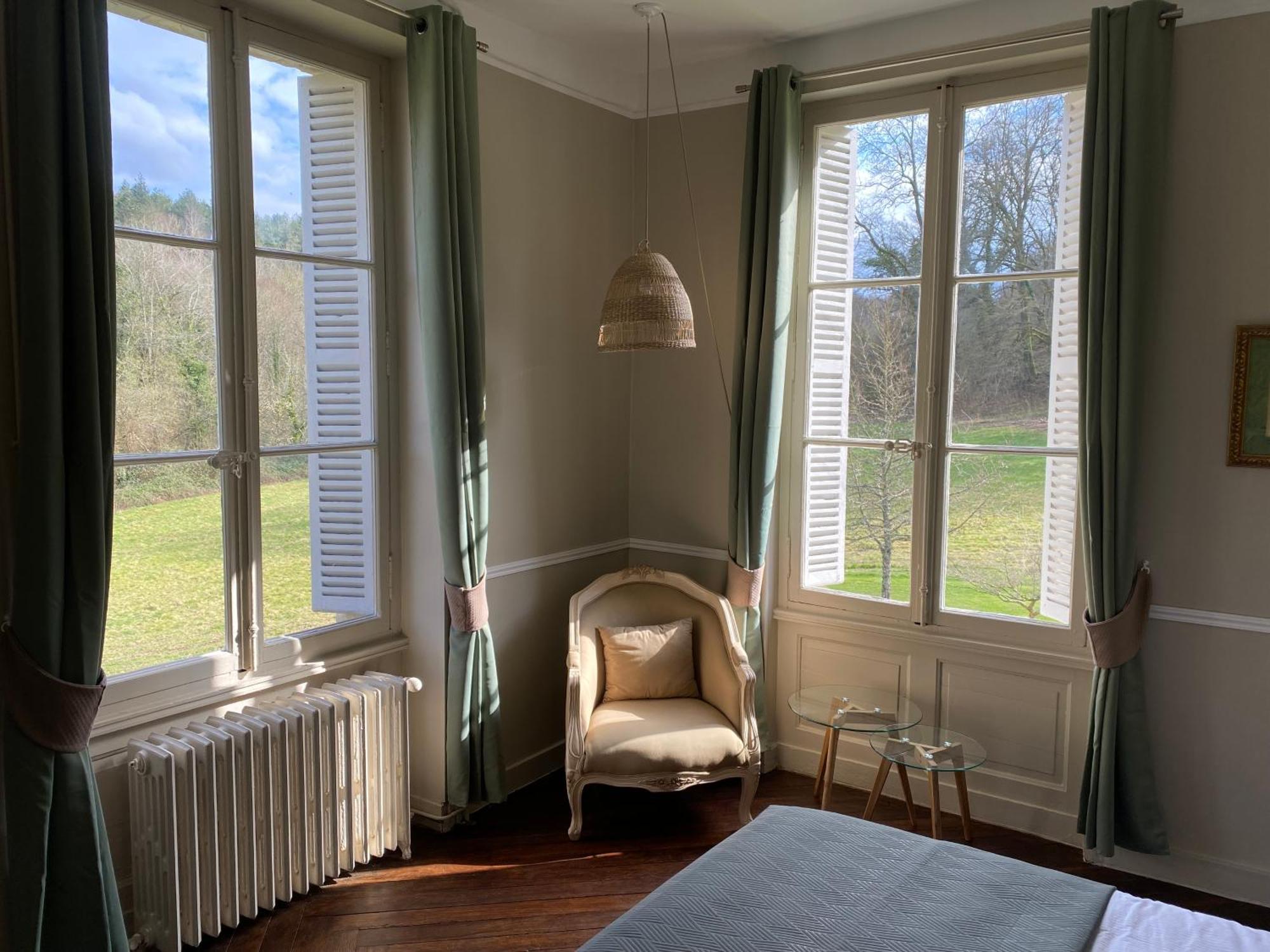 Bed and Breakfast Domaine De La Cressonniere Saint-Martin-de-Bienfaite-la-Cressonniere Esterno foto