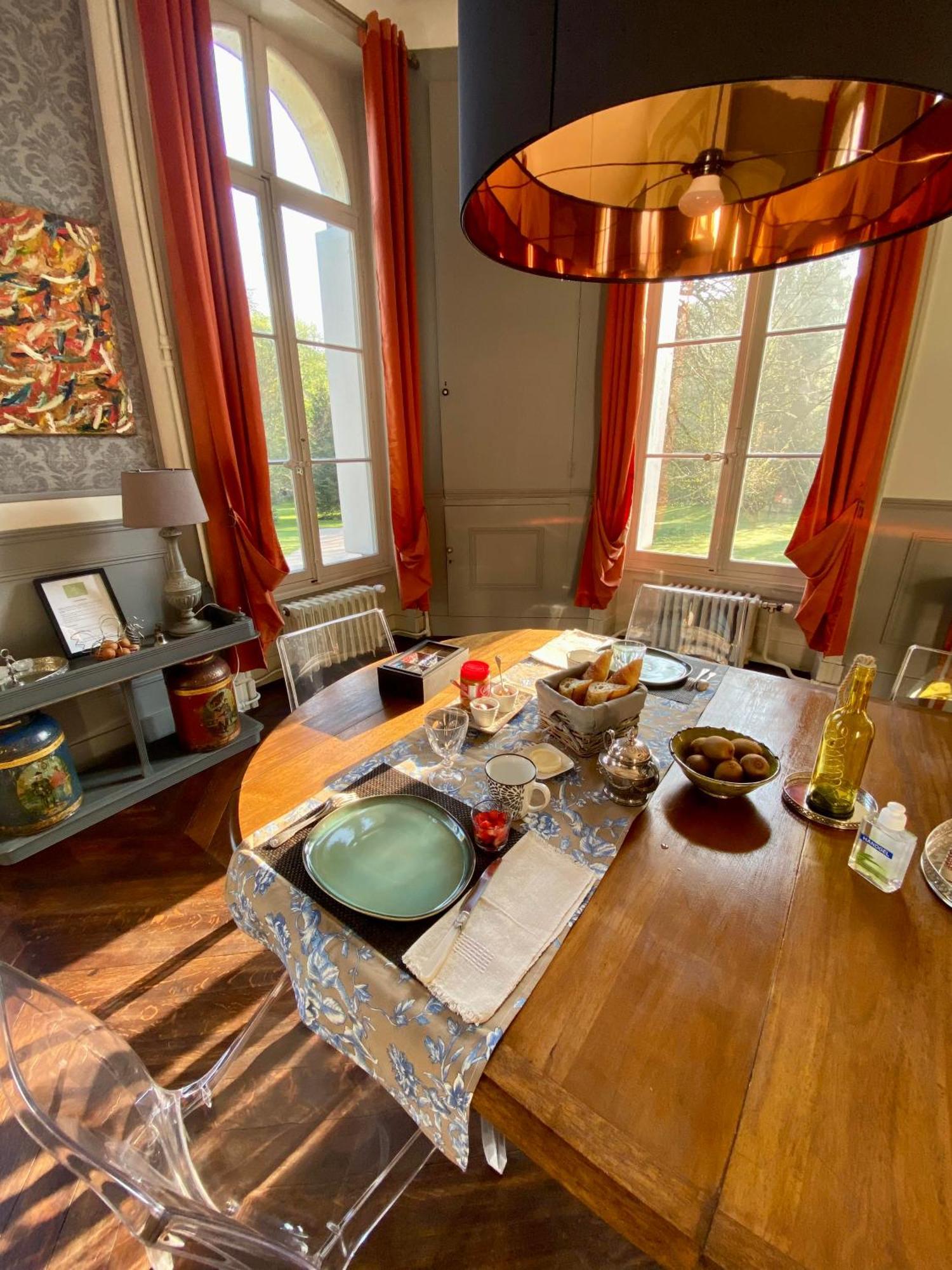 Bed and Breakfast Domaine De La Cressonniere Saint-Martin-de-Bienfaite-la-Cressonniere Esterno foto