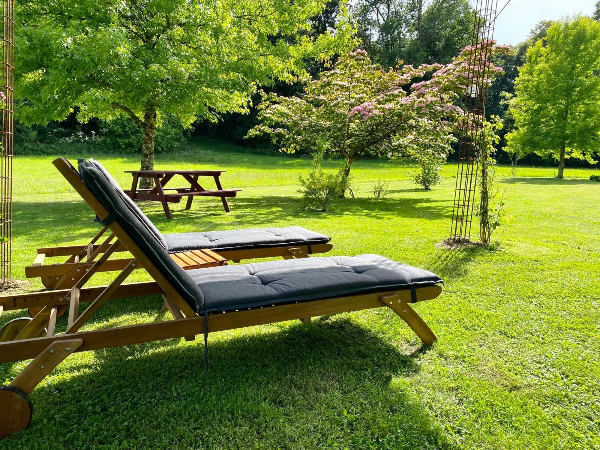 Bed and Breakfast Domaine De La Cressonniere Saint-Martin-de-Bienfaite-la-Cressonniere Esterno foto