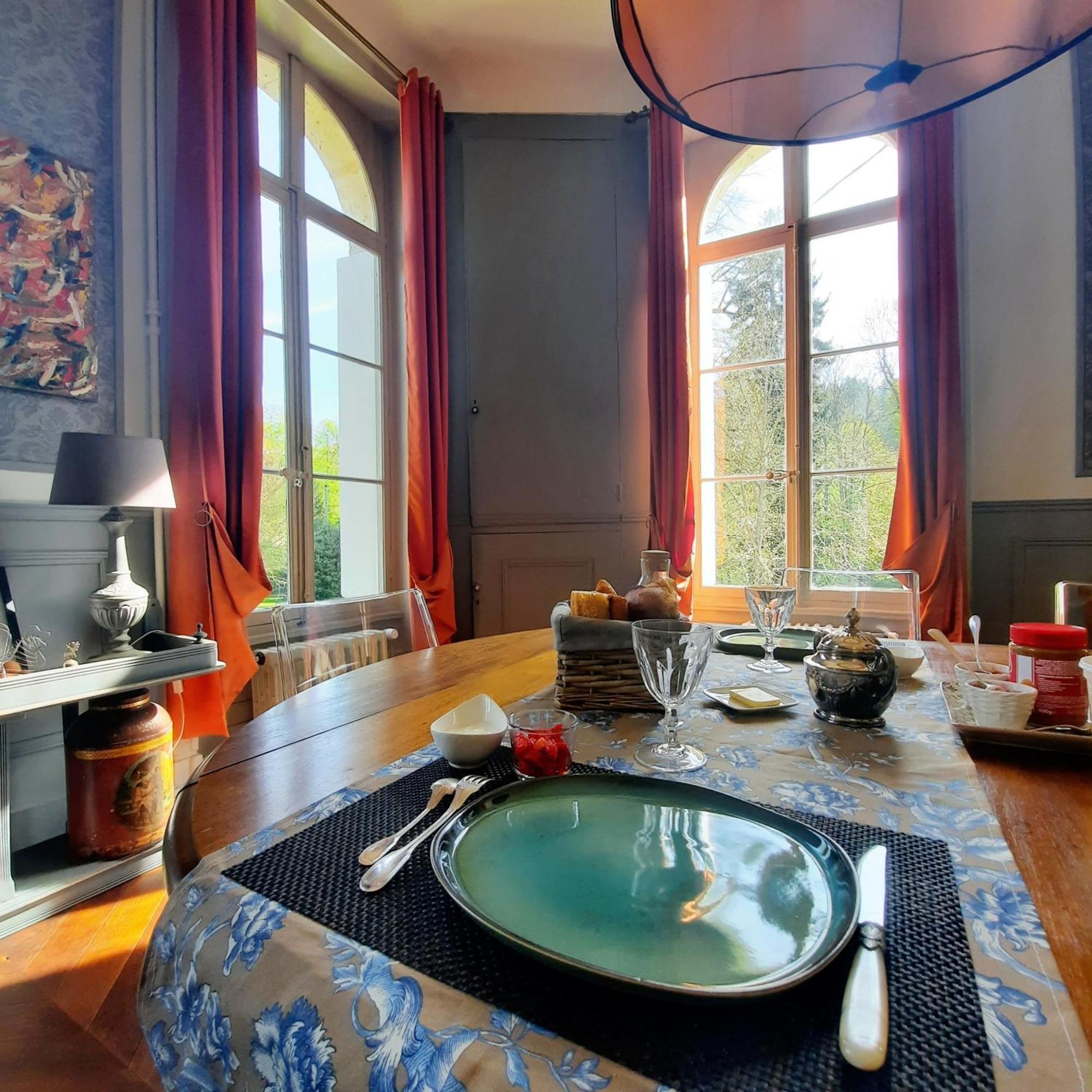 Bed and Breakfast Domaine De La Cressonniere Saint-Martin-de-Bienfaite-la-Cressonniere Esterno foto