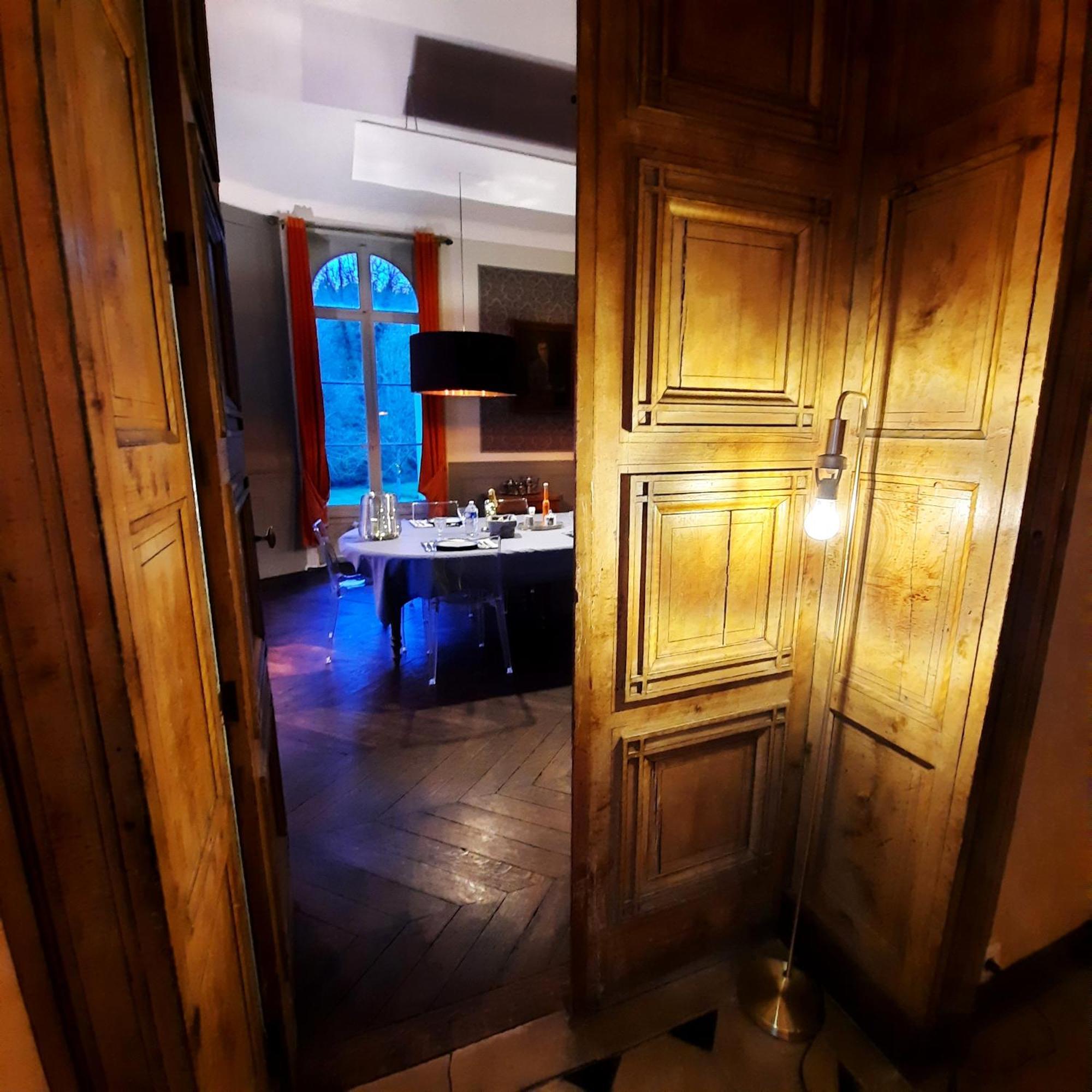 Bed and Breakfast Domaine De La Cressonniere Saint-Martin-de-Bienfaite-la-Cressonniere Esterno foto