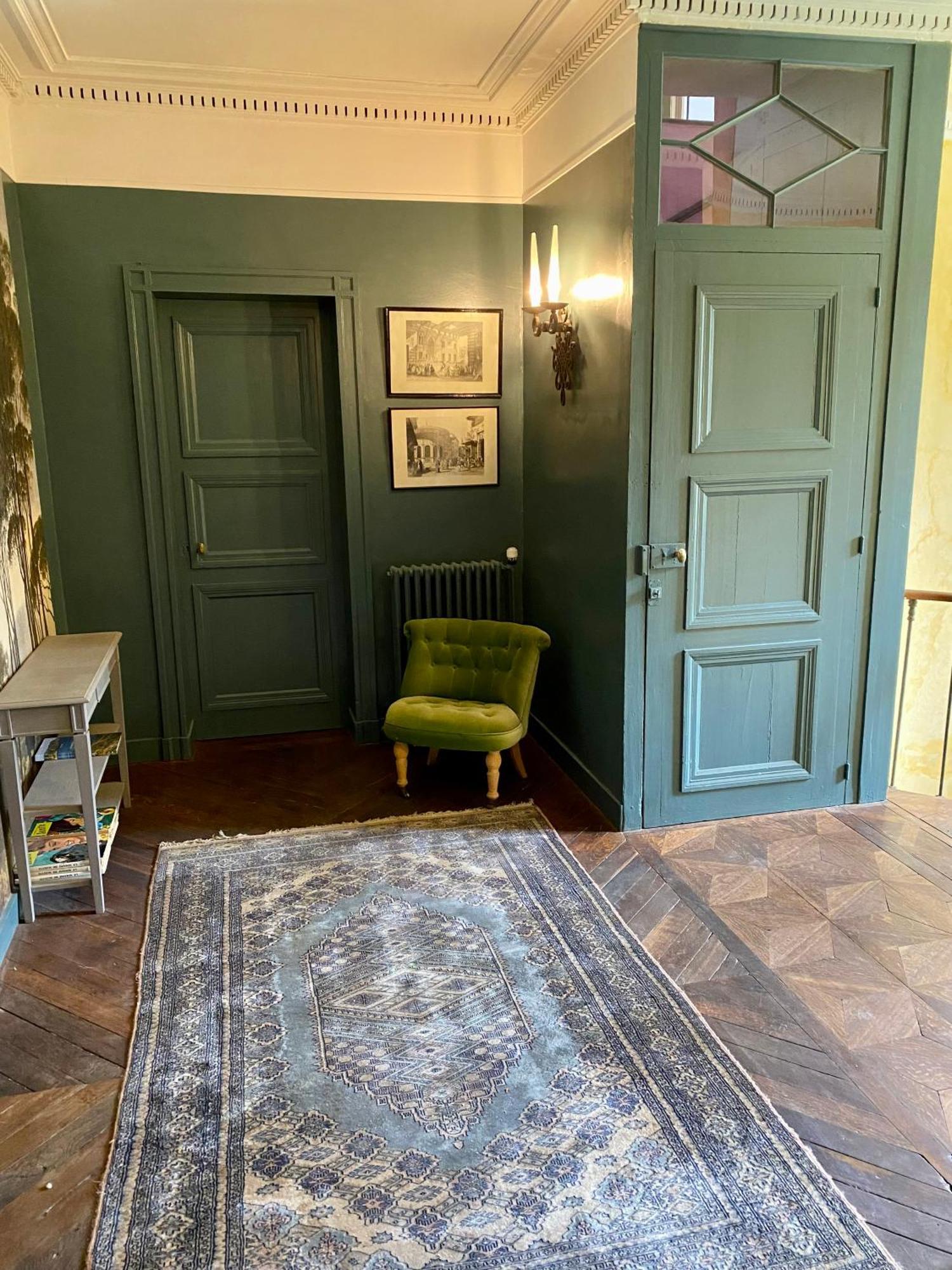 Bed and Breakfast Domaine De La Cressonniere Saint-Martin-de-Bienfaite-la-Cressonniere Esterno foto