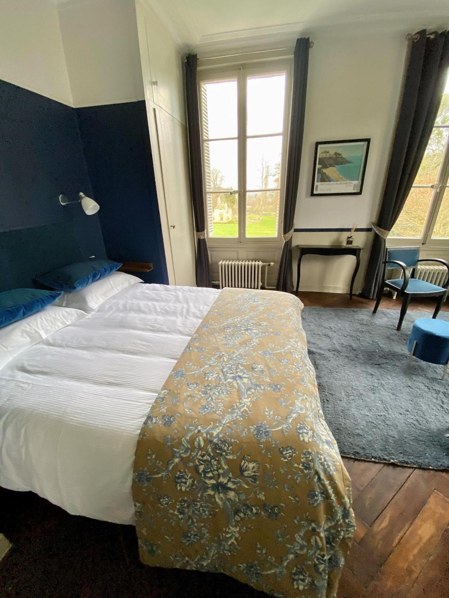 Bed and Breakfast Domaine De La Cressonniere Saint-Martin-de-Bienfaite-la-Cressonniere Esterno foto