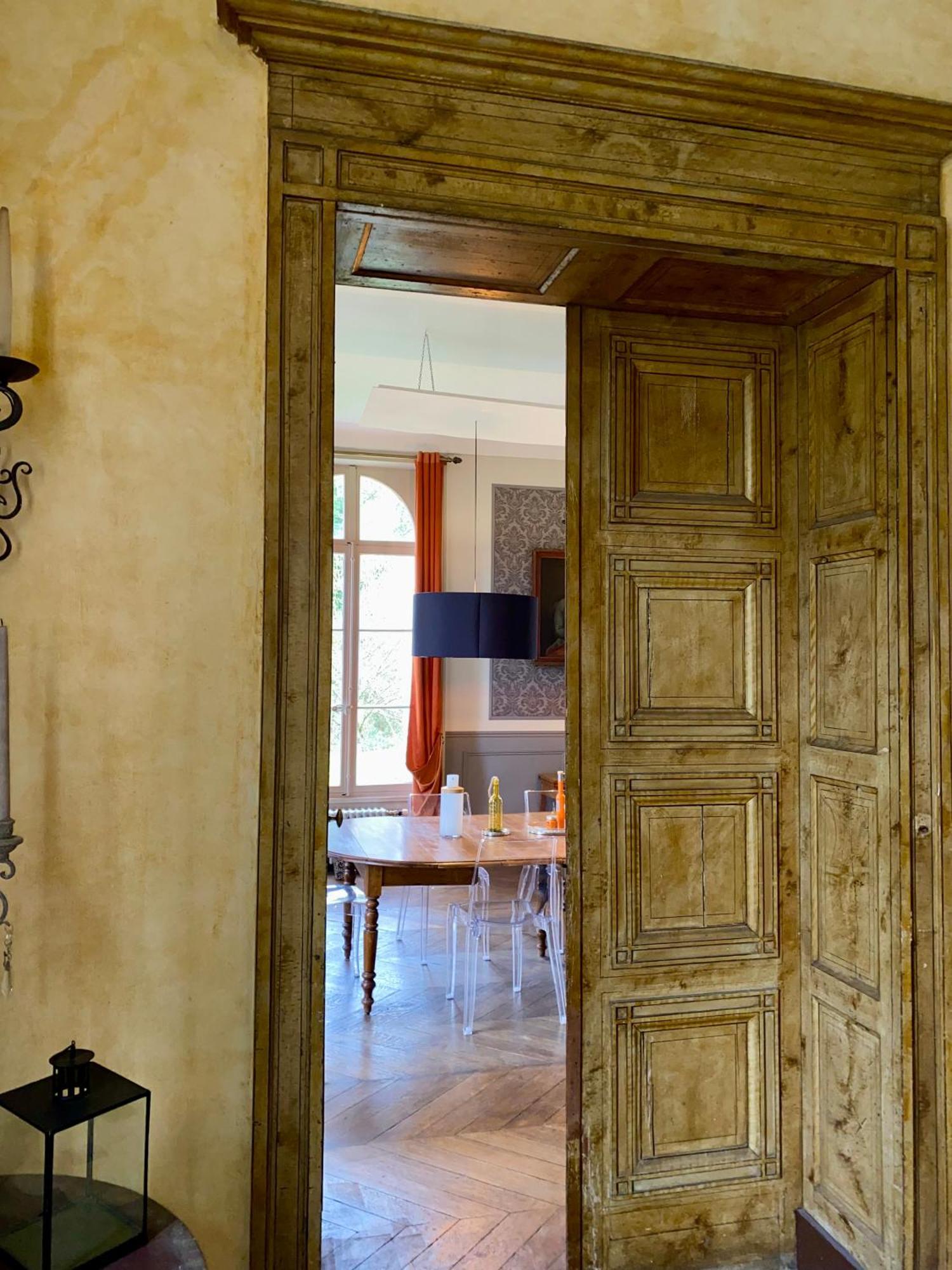 Bed and Breakfast Domaine De La Cressonniere Saint-Martin-de-Bienfaite-la-Cressonniere Esterno foto