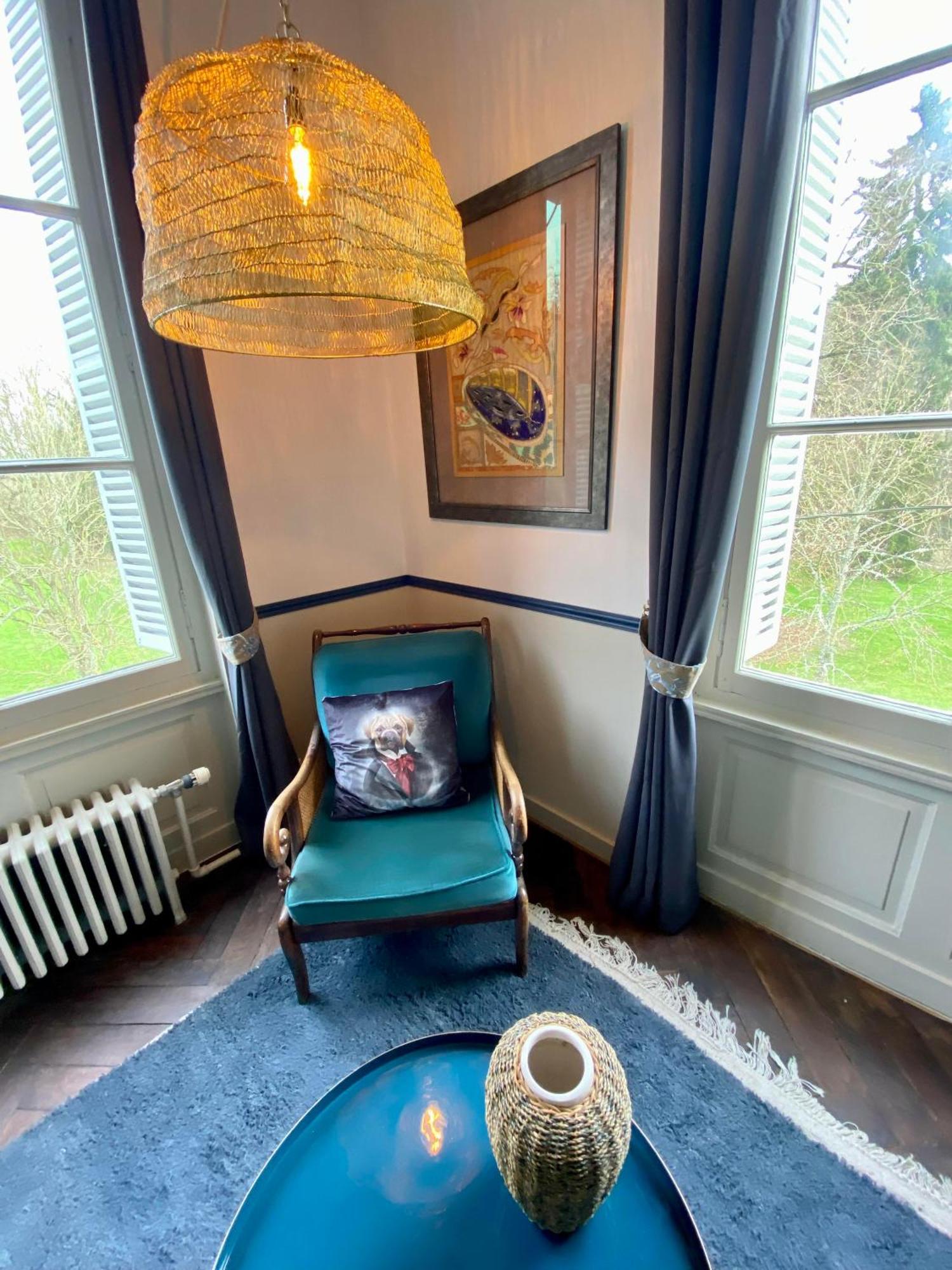 Bed and Breakfast Domaine De La Cressonniere Saint-Martin-de-Bienfaite-la-Cressonniere Esterno foto