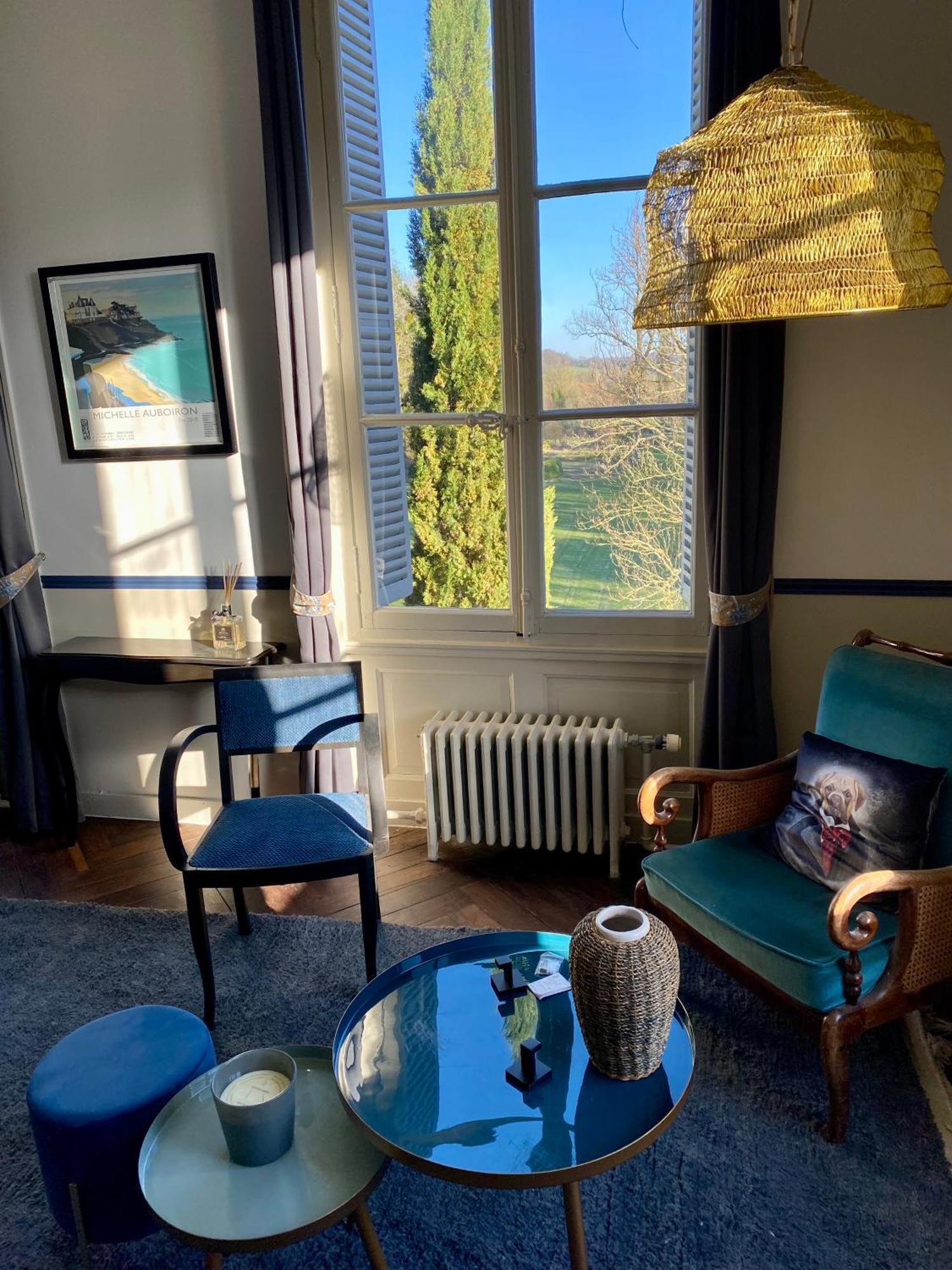 Bed and Breakfast Domaine De La Cressonniere Saint-Martin-de-Bienfaite-la-Cressonniere Esterno foto