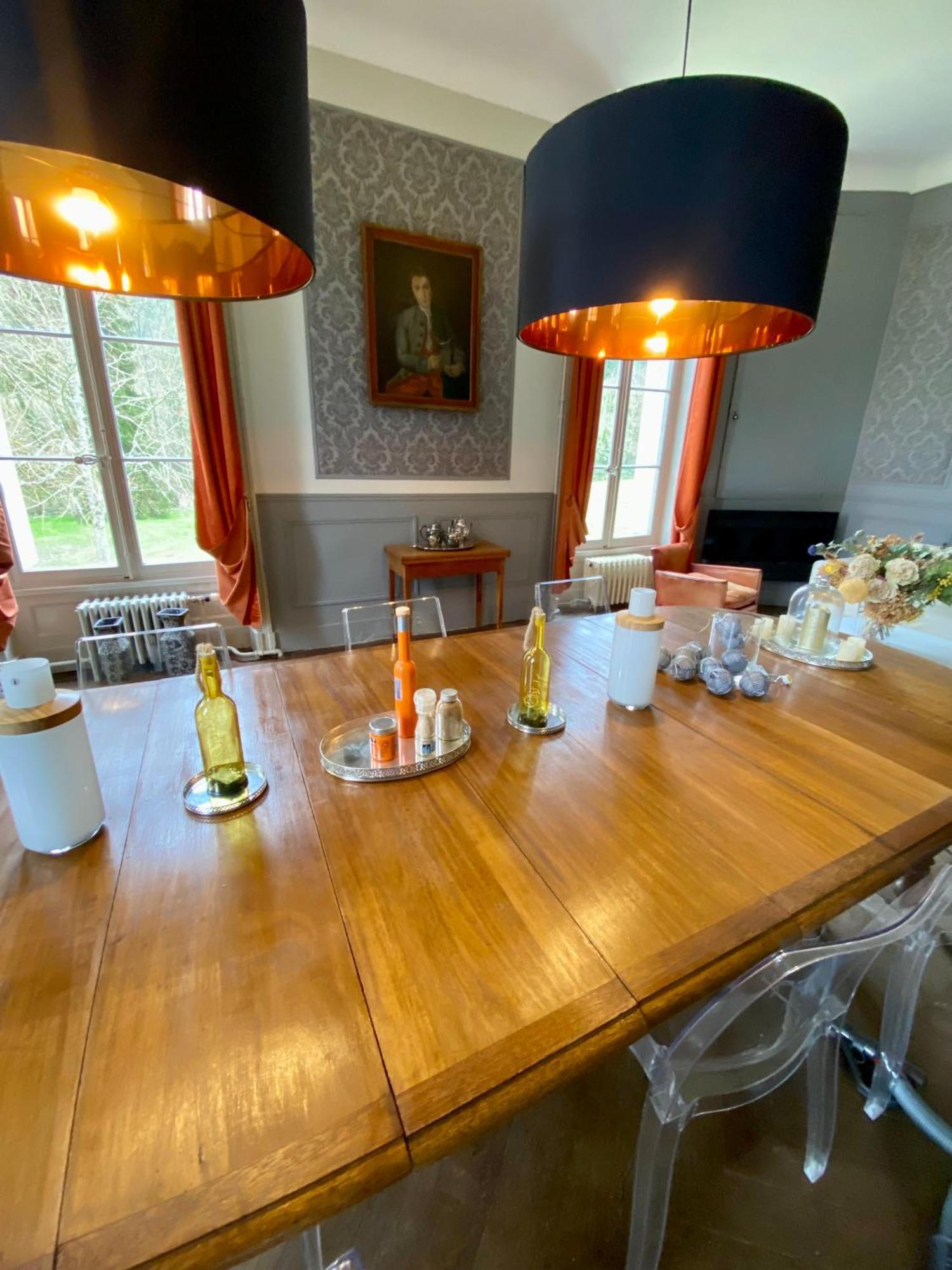 Bed and Breakfast Domaine De La Cressonniere Saint-Martin-de-Bienfaite-la-Cressonniere Esterno foto