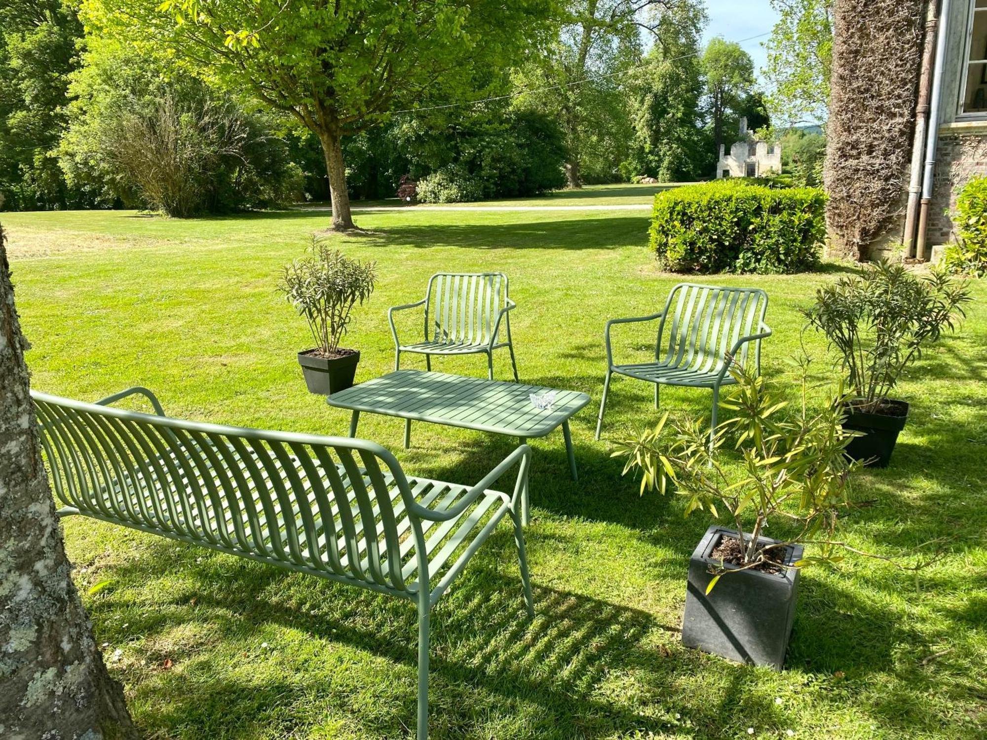 Bed and Breakfast Domaine De La Cressonniere Saint-Martin-de-Bienfaite-la-Cressonniere Esterno foto