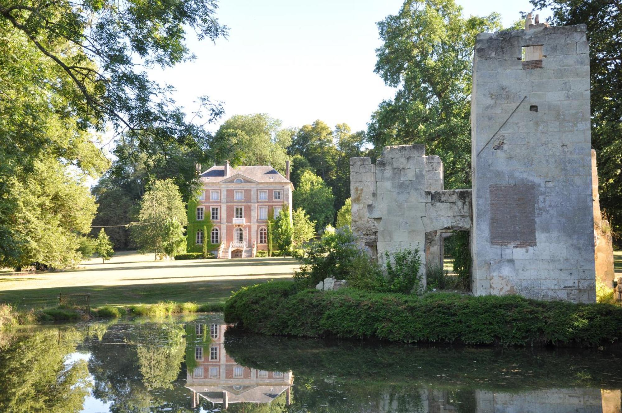 Bed and Breakfast Domaine De La Cressonniere Saint-Martin-de-Bienfaite-la-Cressonniere Esterno foto
