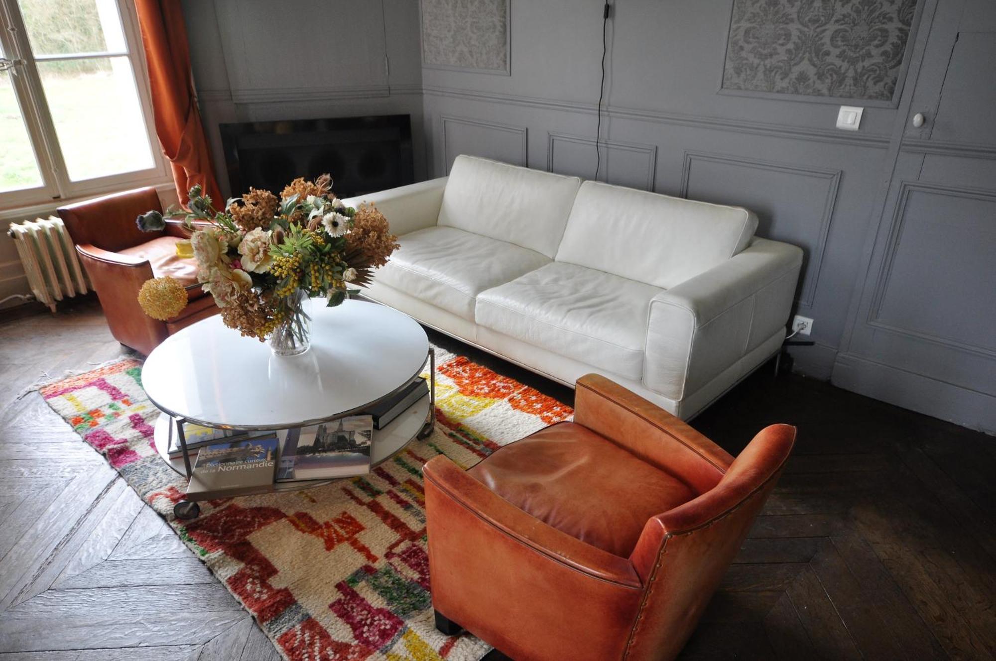 Bed and Breakfast Domaine De La Cressonniere Saint-Martin-de-Bienfaite-la-Cressonniere Esterno foto