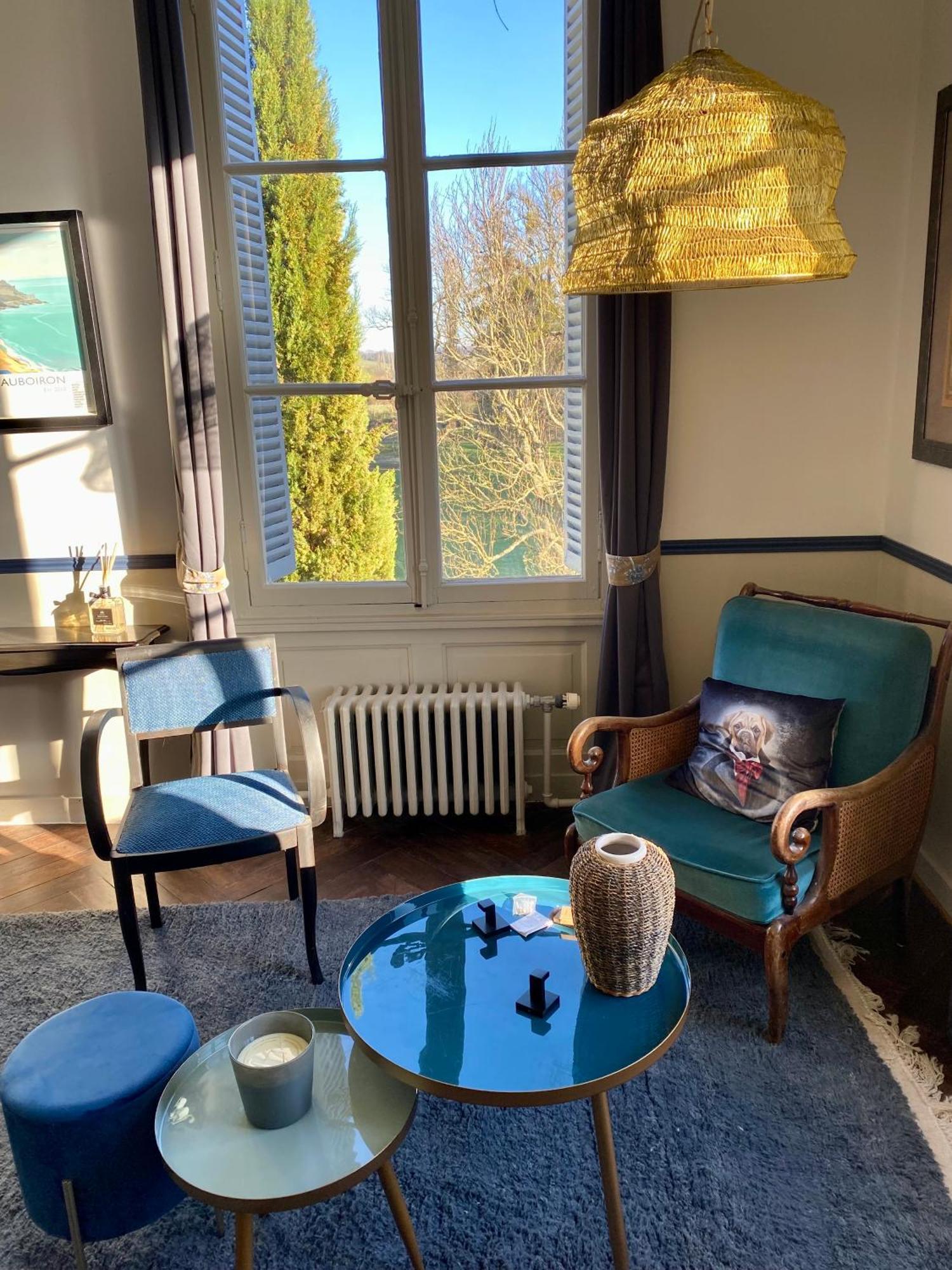 Bed and Breakfast Domaine De La Cressonniere Saint-Martin-de-Bienfaite-la-Cressonniere Esterno foto