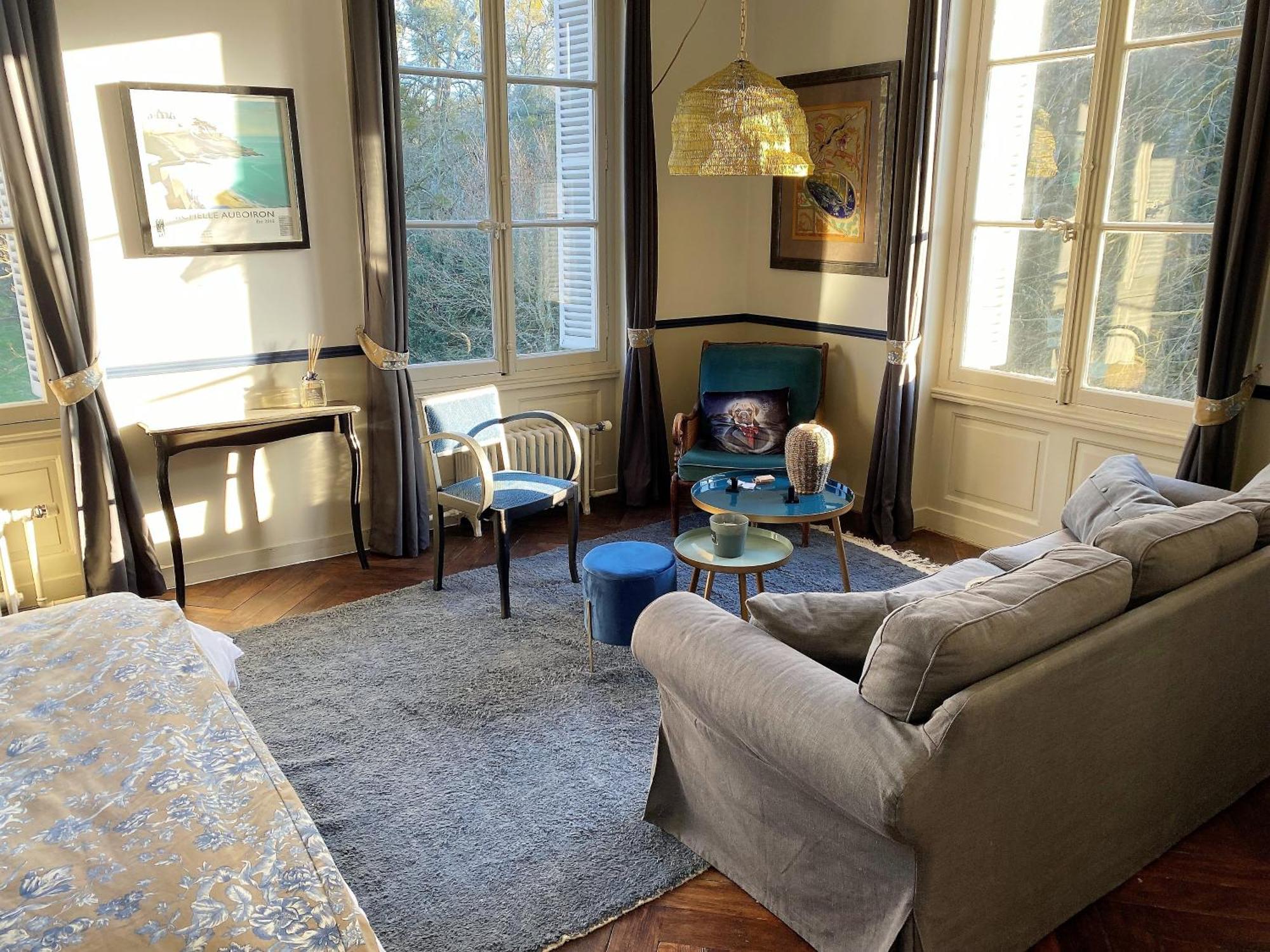 Bed and Breakfast Domaine De La Cressonniere Saint-Martin-de-Bienfaite-la-Cressonniere Esterno foto