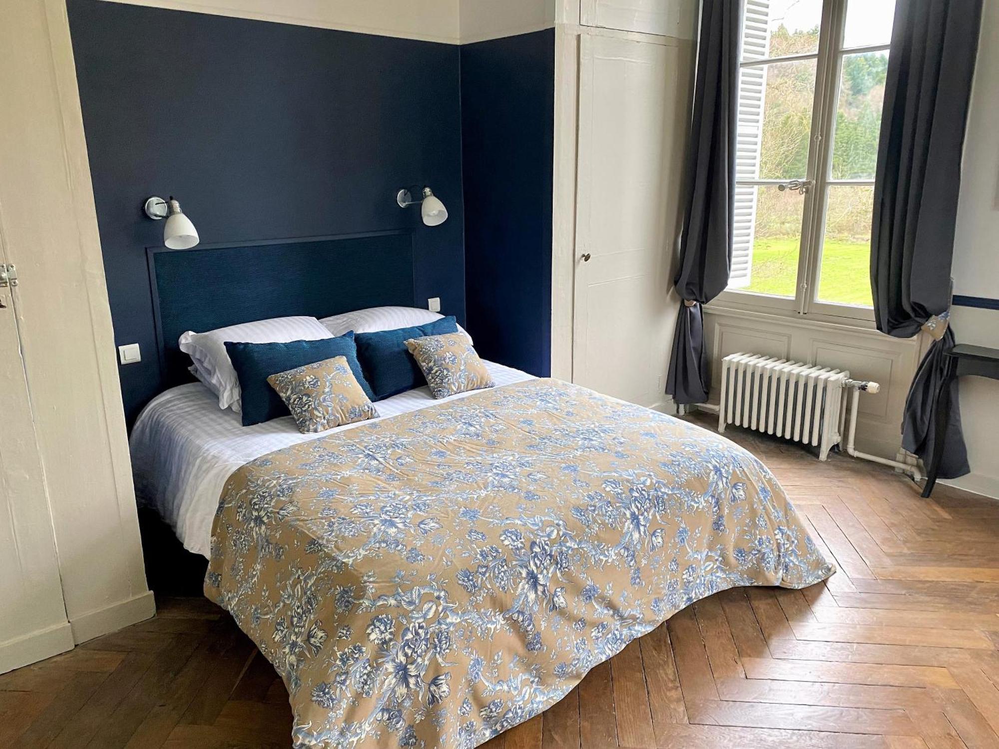 Bed and Breakfast Domaine De La Cressonniere Saint-Martin-de-Bienfaite-la-Cressonniere Esterno foto