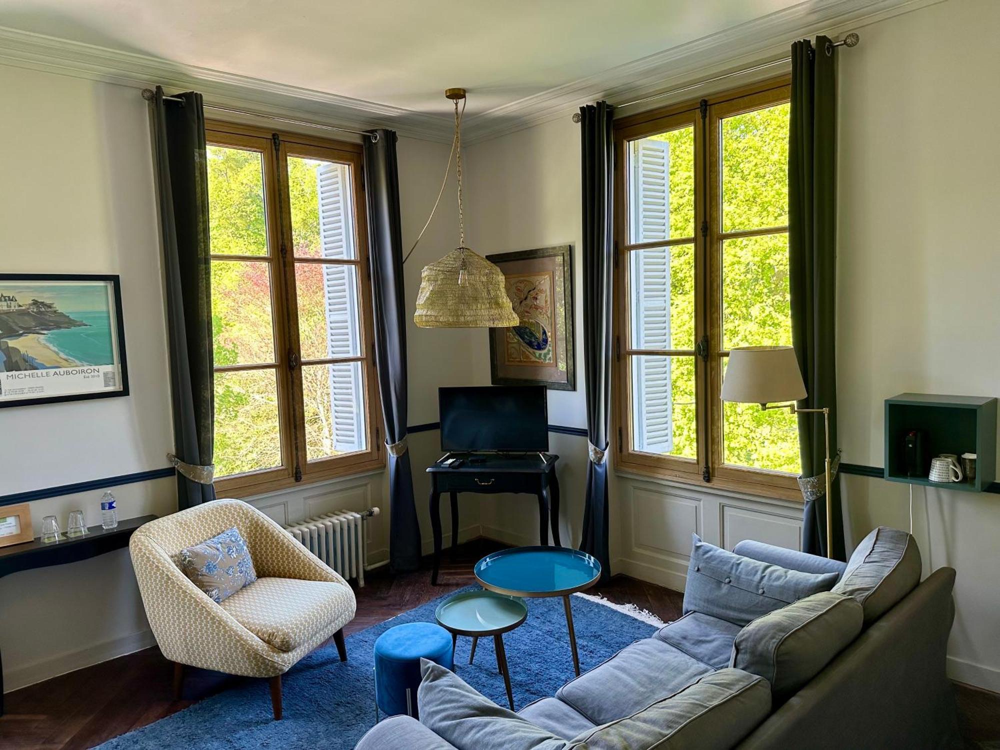 Bed and Breakfast Domaine De La Cressonniere Saint-Martin-de-Bienfaite-la-Cressonniere Esterno foto